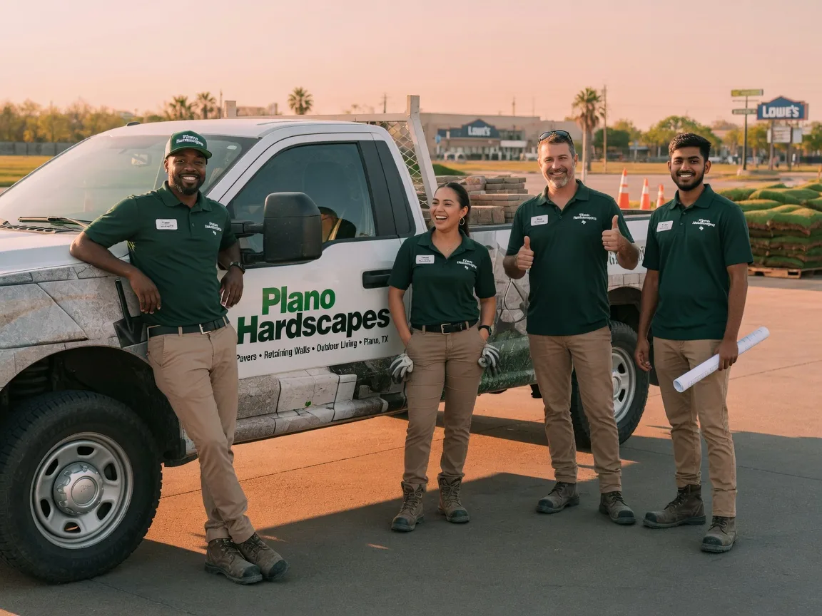 Hardscape Design company in Seagraves, TX