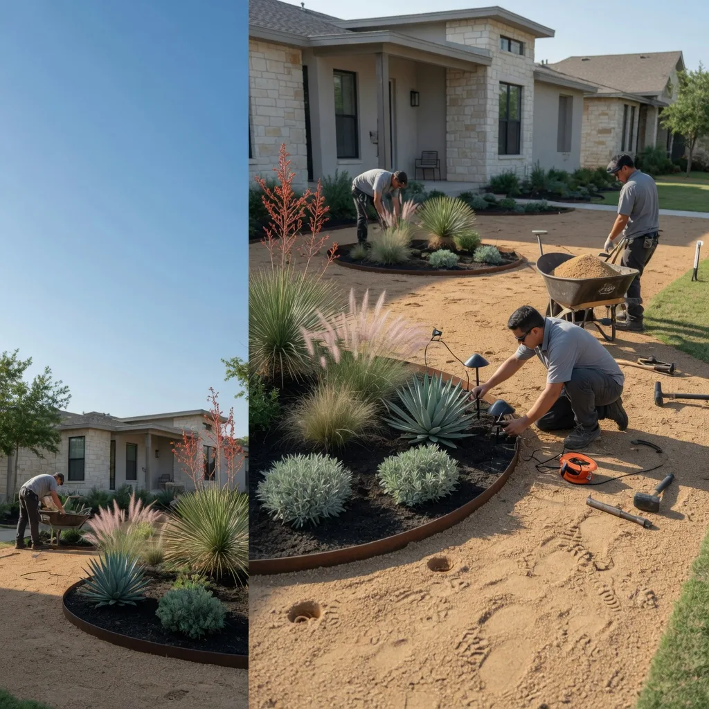 Hardscape Design in Seagraves, TX near me